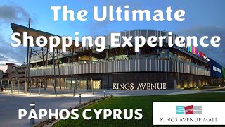We visit Jumbo and Kings Avenue Mall in Paphos Cyprus