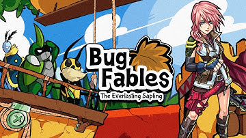 Bug Fables: The Everlasting Sapling | Blind Playthrough Part #2 ⚡ Live Stream