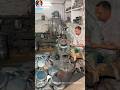 How to made स्टील थाली in factory 😱#shortvideo #youtubeshorts #factory #ytshorts