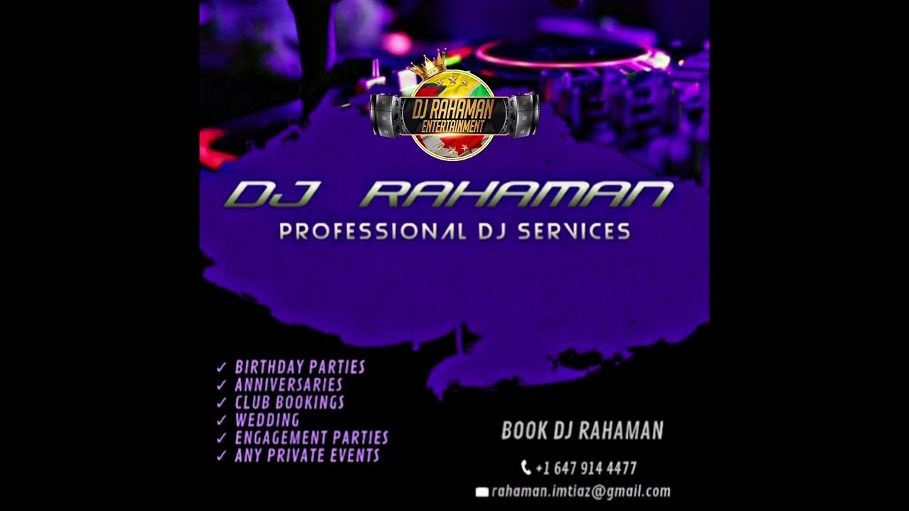 Bollywood Chutney Mixtape by DJ Rahaman YouTube