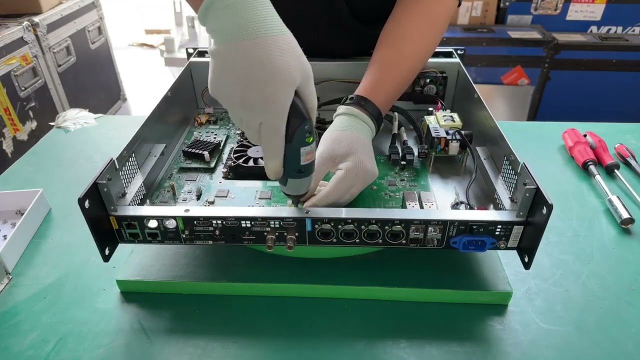 NovaStar MX40 Pro 2 Port HDMI Module Replacement