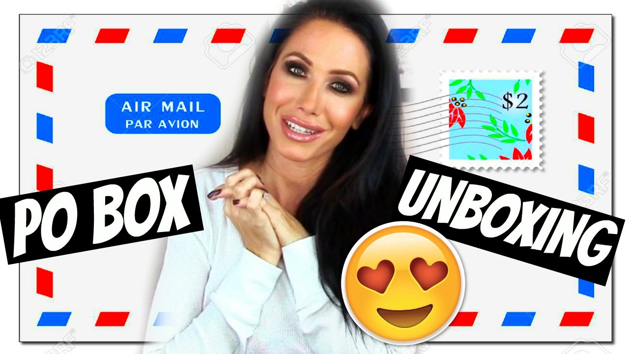 INTERESTING PO BOX UNBOXING