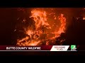 Ash Falls As Sun Sets On Raging Wildfire In Butte County