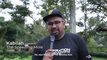 PROTON X70 Media Interview - The Speeding Mole