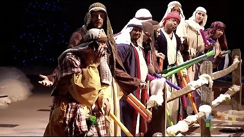 "Carol of the Bells"   Shepherd Boomwhacker Style