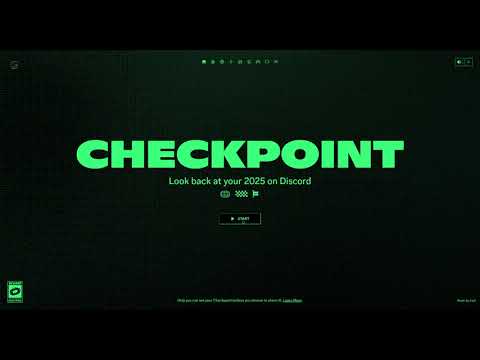 Discord Just Released CHECKPOINT!