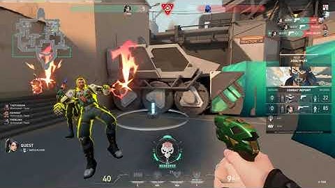 insane classic pistol right click double kill  #valorant