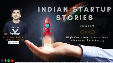 High customer interactions with email marketing w/ Aquibur Rahman, CEO, Co-Founder (Mailmodo)