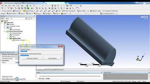 Bending Stress analysis of gear tooth in Ansys