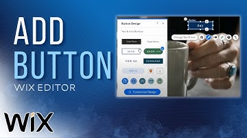 How to Add a Button in Wix | Wix Tutorial (2025)