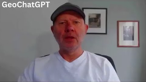GeoChatGPT - A Geospatial ChatGPT