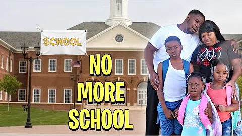 Our Kid's CAN'T Go To SCHOOL Anymore...