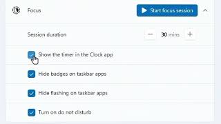 Focus Assist
