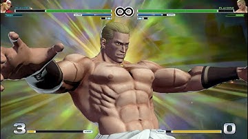 The King Of Fighters XIV - Terry Bogard vs Geese Howard