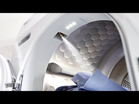 Tumble Dryer Steam Smoothing Explained | Miele