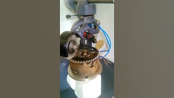 Sprocket de burr machine