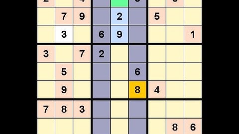 How to Solve Los Angeles Times Sudoku Expert October 17, 2022