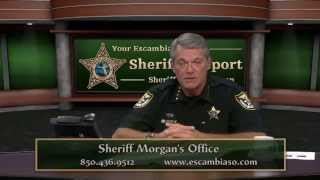 Sheriff David Morgan shares his opinions on 