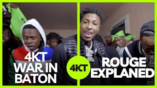 Dangerous 4KT war in Baton Rouge Explained (4KT & Vultures VS Bleedas & TBG) #nbayoungboy #4kt