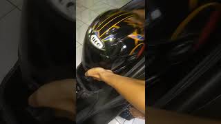 PCX 160, Ternyata Semua Helm Masuk Di jog motor PCX160 ini.