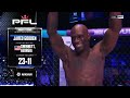 Who can stop the Modern Gladiator?! | Boris Atangana v Jared Gooden | Full Fight | PFL Brussels
