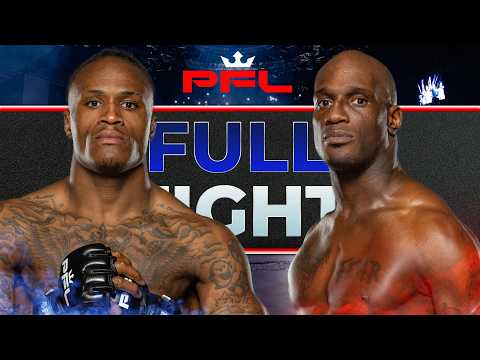 Boris Atangana vs. Jared Gooden — PFL Brussels