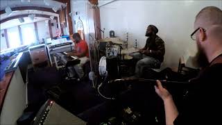 Revive Us Again snippet from Brent Jones 2019 recording rehearsal - Dan Spiffy Neuman on guitar