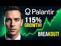 Why Palantir’s 115% Growth Guarantees a PLTR Breakout