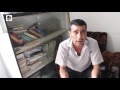 خالد نجيب، مدرس لغة عربية من كرد القامشلي