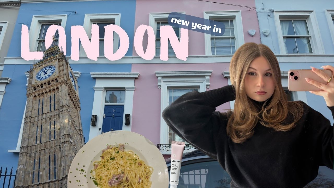 NOUVEL AN A LONDRES !