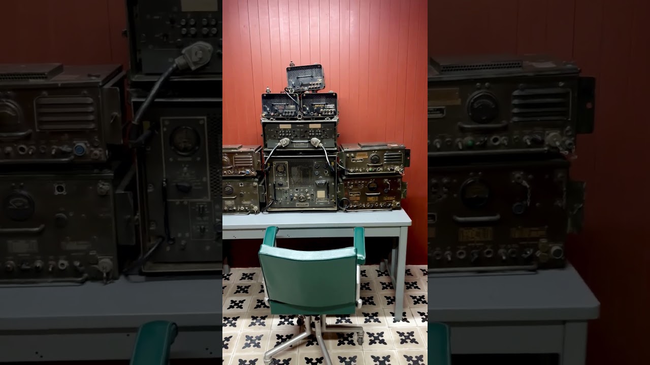Inside Saigon Independence Palace | Vietnam War Bunker & Secret Rooms 