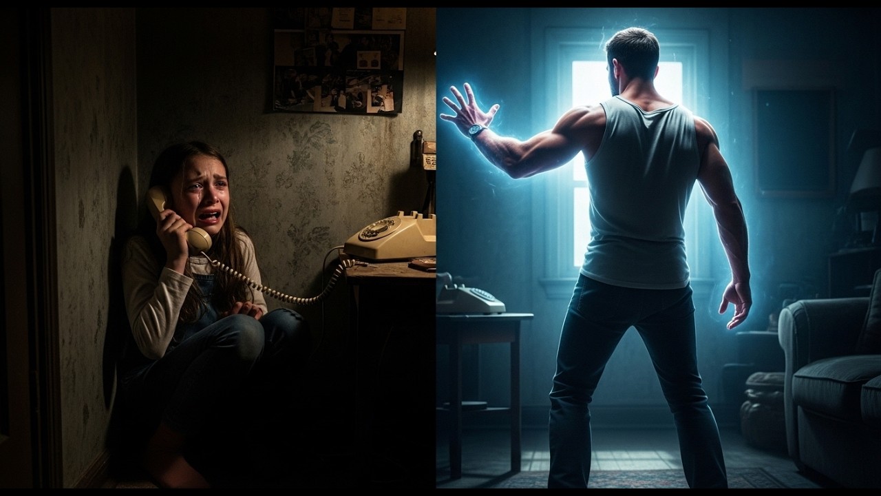 _The Little Girl Dialed Desperately—Then a Stranger with Power Appeared