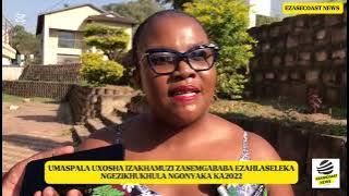 UMASIPALA UXOSHA IZAKHAMUZI ZASEMGABABA EZALAHLEKELWA IMIZI YAZO NGEZIKHUKHULA ZANGONYAKA WANGO-2022