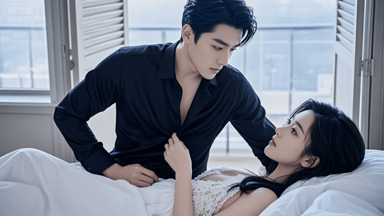 女實習生喝醉酒坐在路邊，沒想到總裁老闆直接把女孩抱回了家！#中國電視劇 #爱情