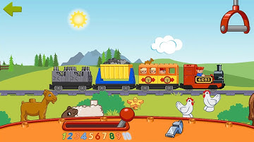 Lego Duplo Trains | Android Gameplay #1