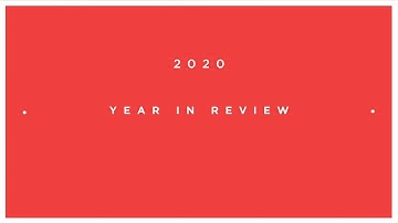 2020: NRF Year in Review