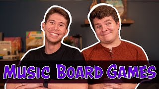Music Themed Board Games | 5 Board Games That Strike the Right Chord!