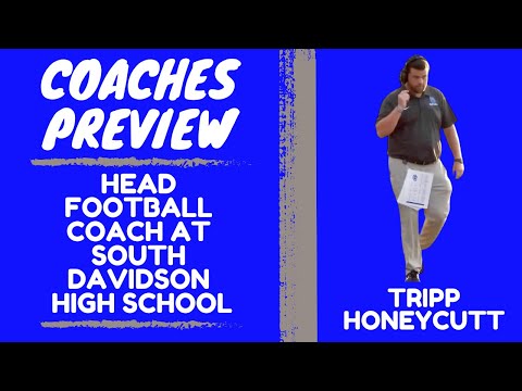 Coaches Preview: Tripp Honeycutt and South Davidson High School (1A)