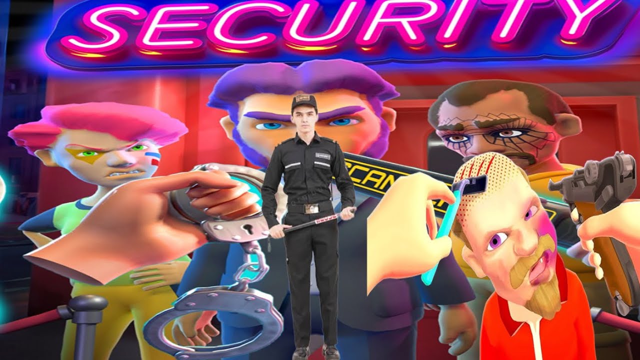 i am security for a club