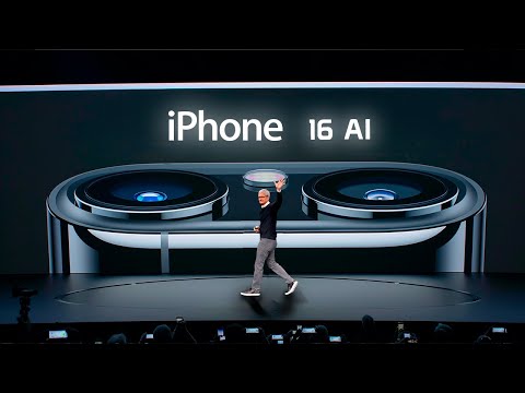 Видео: Новый iPhone 16 c ИИ | Масштабные увольнения в Tesla | Первая гонка болидов с ИИ-«водителями»
