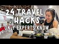 24 travel tips  hacks for 2024 that make traveling easier