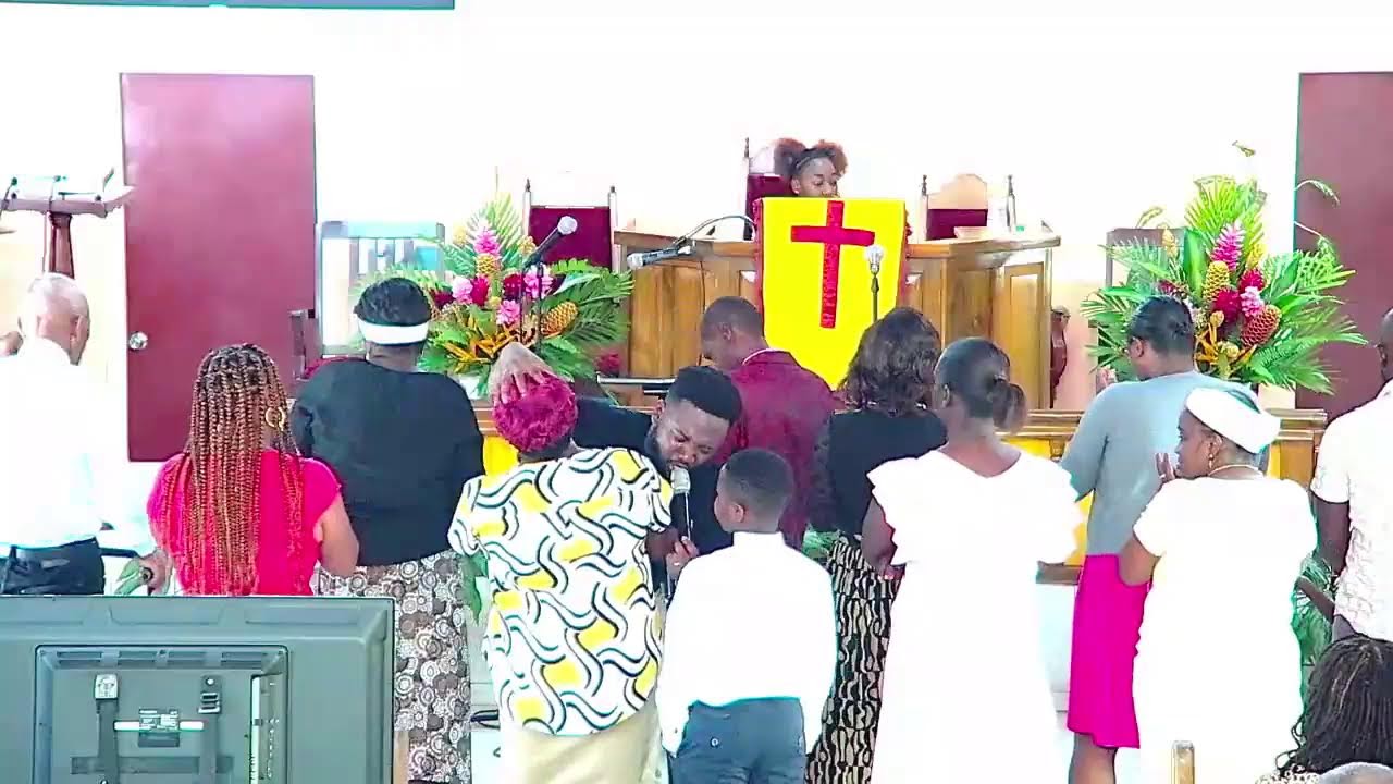 Youth Sunday Service| Speaker: Min. Jermaine Campbell Moderator: Shanice Jones Theme: Dealing Wit…