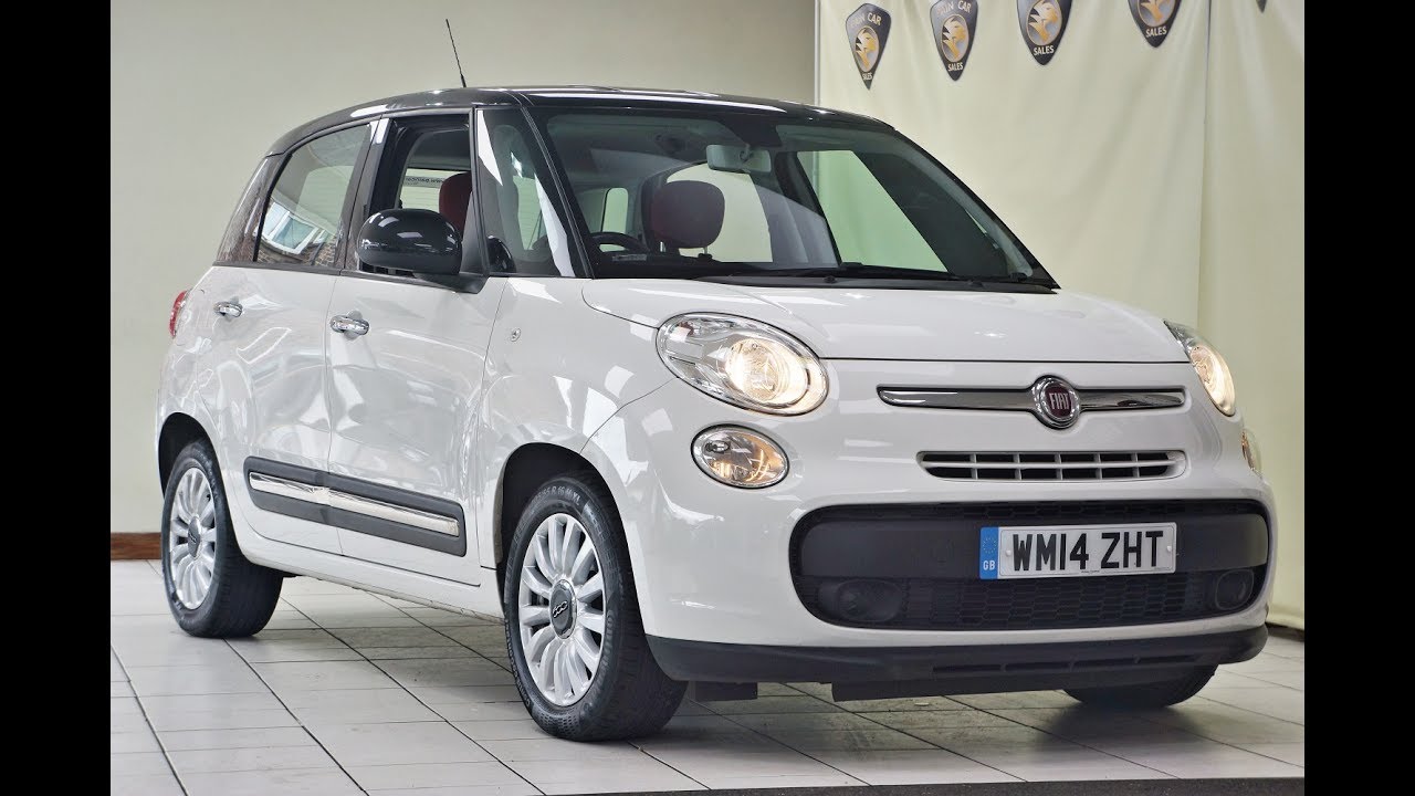 2014 Fiat 500L Pop Star YouTube