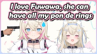 Mococo Gives her Honest Feelings for Fuwawa out of her Own Free Will