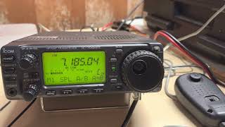 SOTA Chase: KN0MAP on 40 SSB