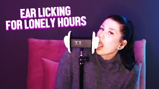 ASMR | Ear Licking for lonely Hours | deutsch