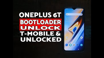 How to OnePlus 6T Bootloader Unlock (Unlocked & T-Mobile Variant) Windows/Mac/Linux