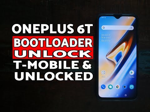 How to OnePlus 6T Bootloader Unlock (Unlocked & T-Mobile Variant) Windows/Mac/Linux