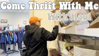 spontaneous thrift trip!! come thrift with my mom and i with haul at the end