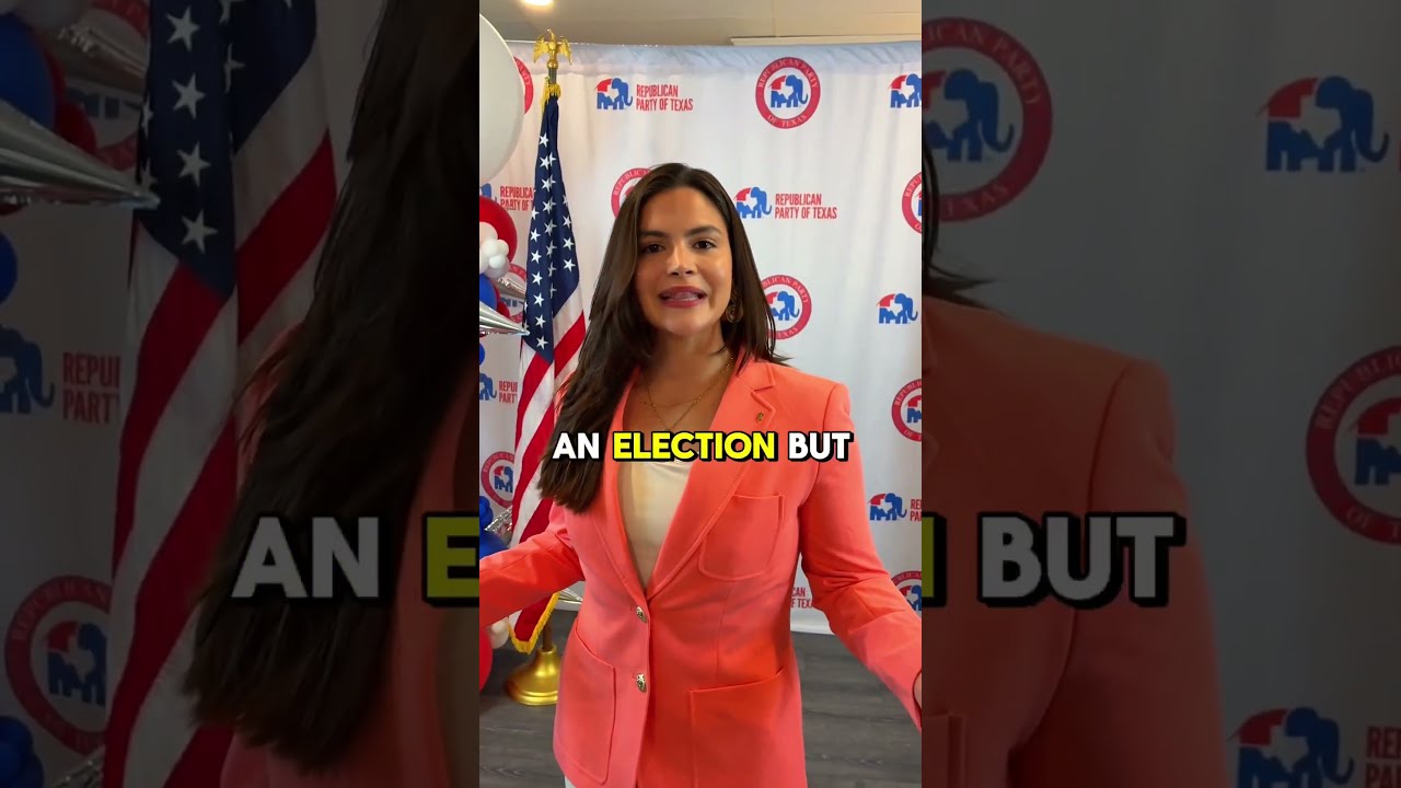 Valentina Gomez Kick Every Dirty Muslim Out Of Texas 